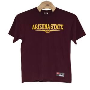 Vintage Nike Arizona State T-Shirt Men's Large Center Swoosh
